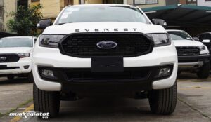 Đánh giá xe Ford Everest Sport 2021 – SUV thể thao mạnh mẽ kiểu Mỹ