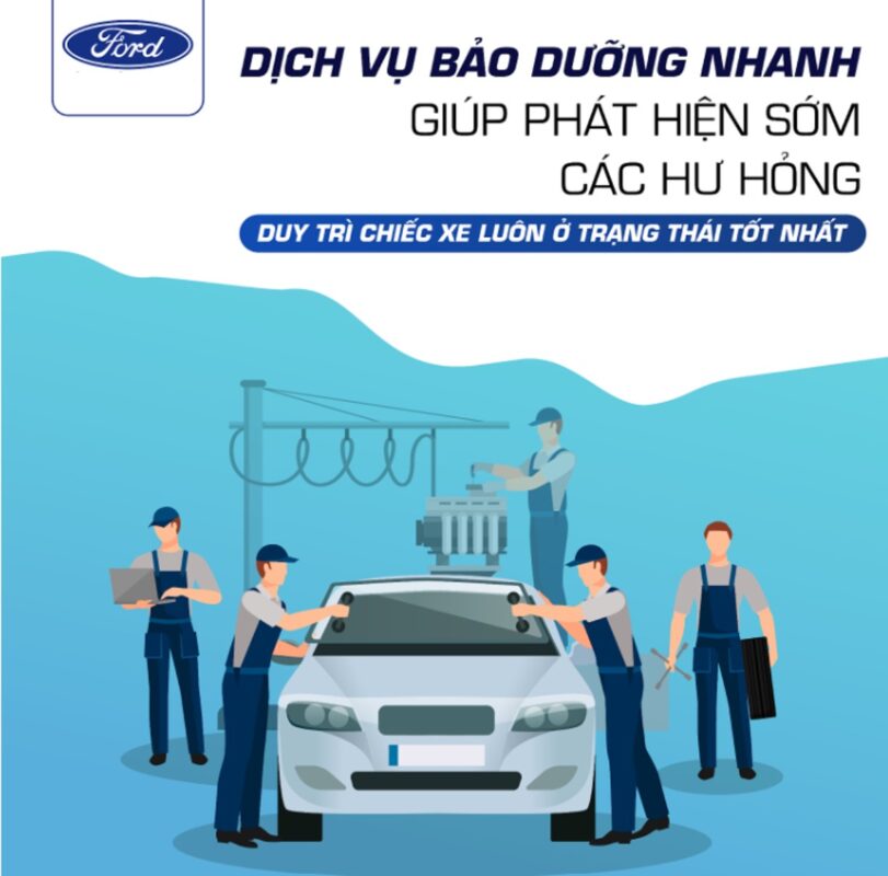 Bảo dưỡng nhanh 60 phút