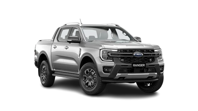 ford-ranger bạc