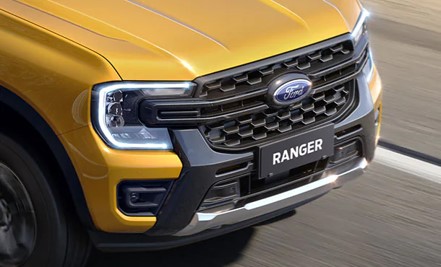 ford ranger lưới tản nhiêt